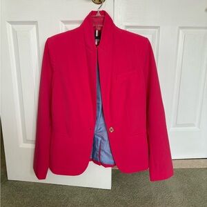 Tommy Hilfiger Vibrant Pink Blazer